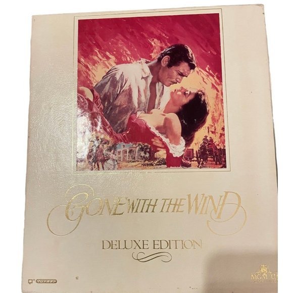Gone With The Wind Deluxe Edition VHS Set - Picture 2 of 4